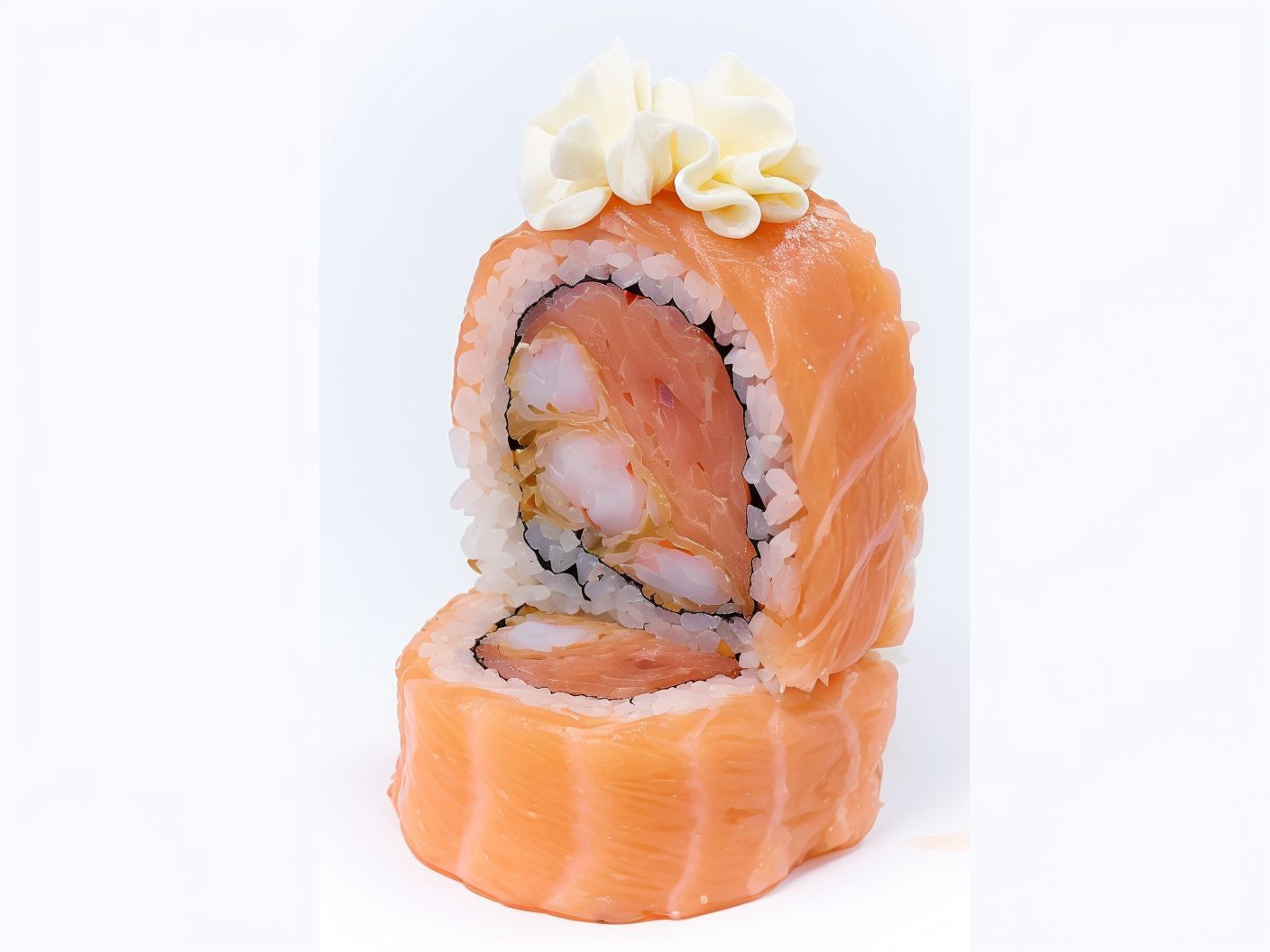 New Style Philadelphia Maki Roll