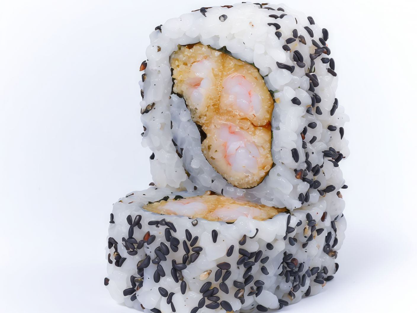 Shrimp Uramaki