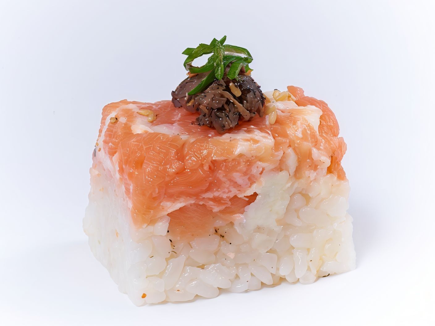 Salmon Oshi Sushi