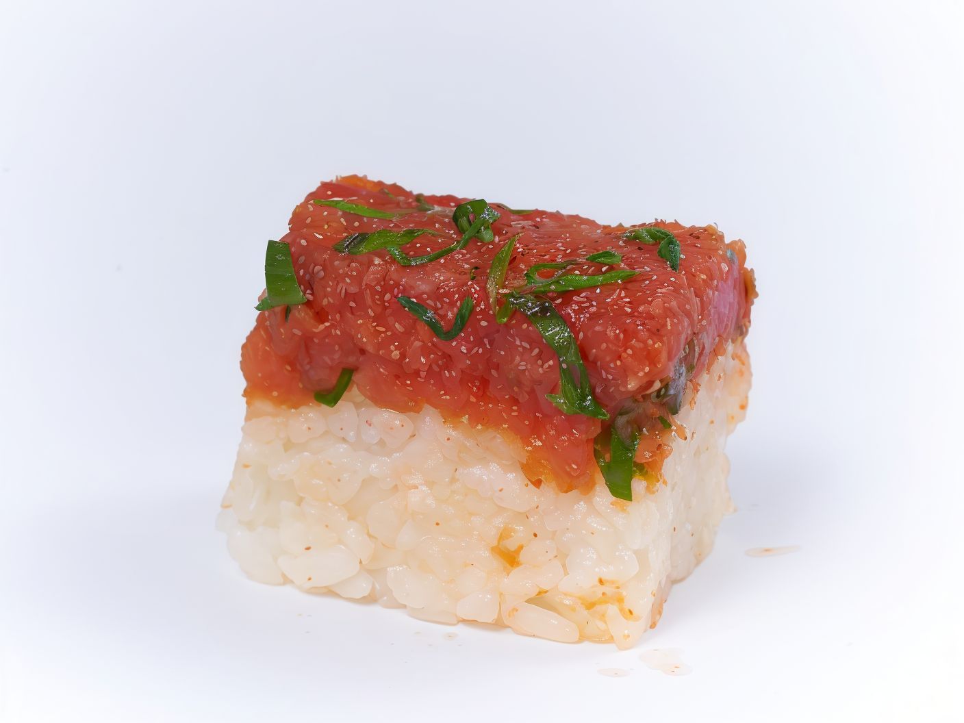 Spicy Tuna Oshi Sushi