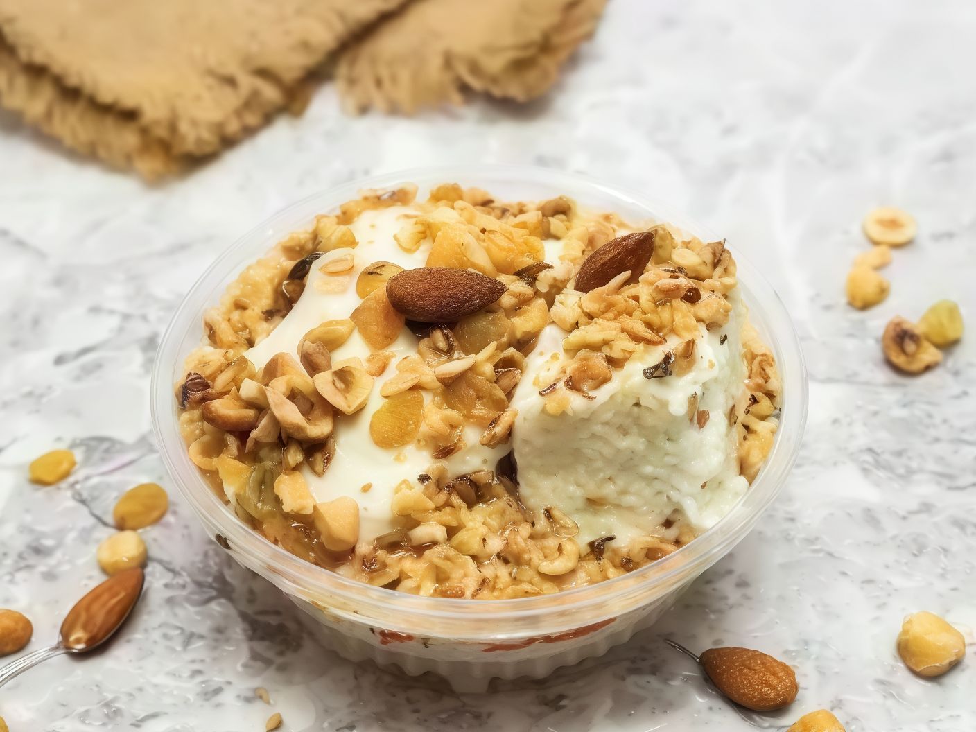 Ghost Rice Pudding