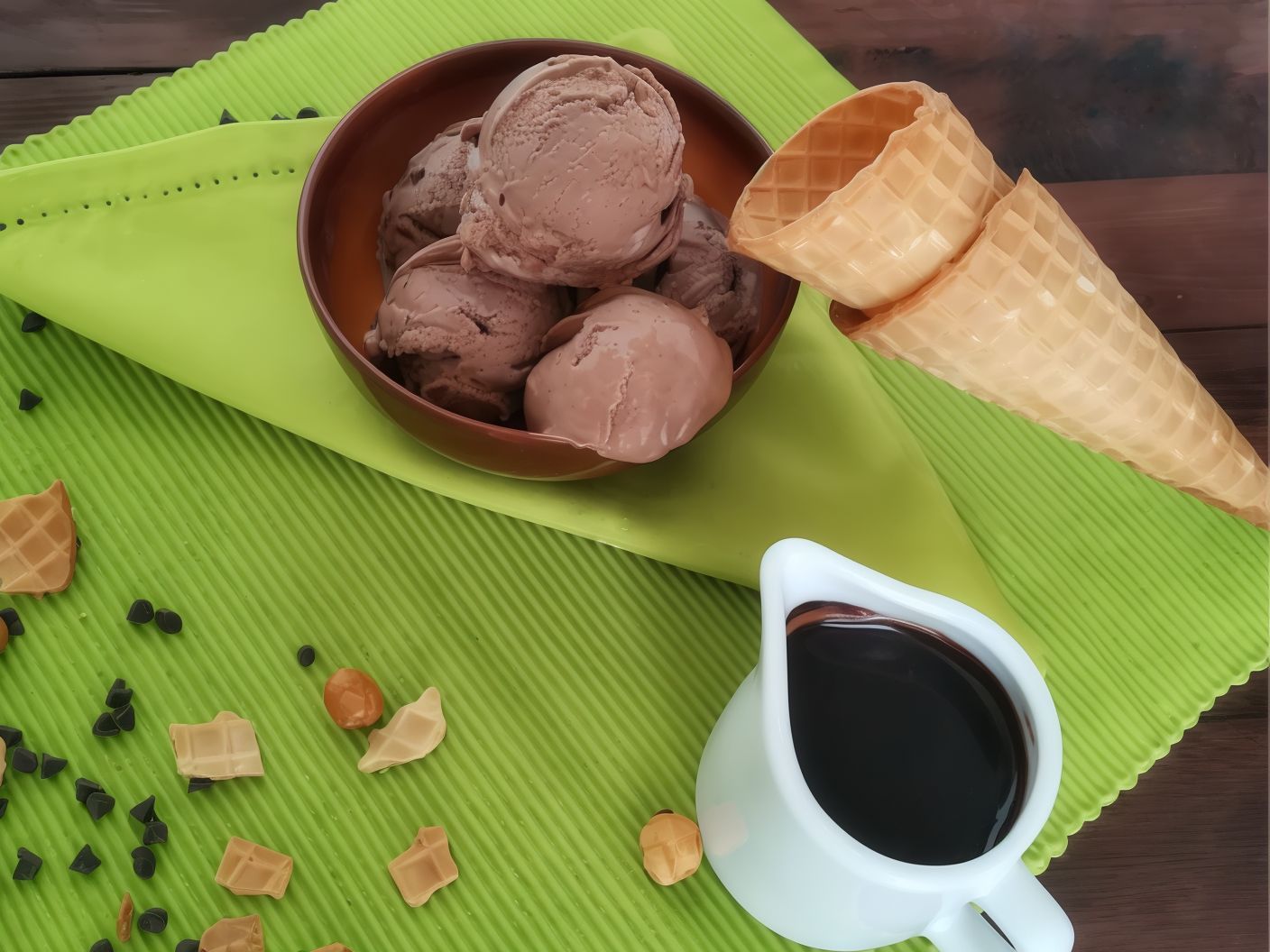Chocolate Ice Cream