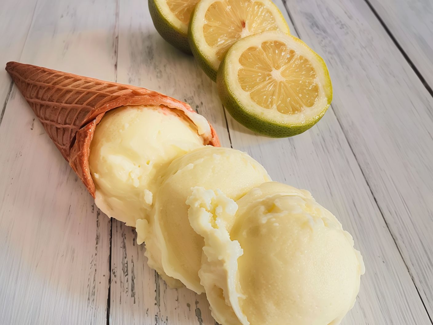 Lemon Ice Cream