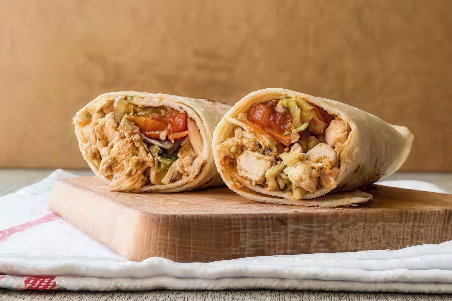 Chicken Shawerma Sandwich Extra Chicken