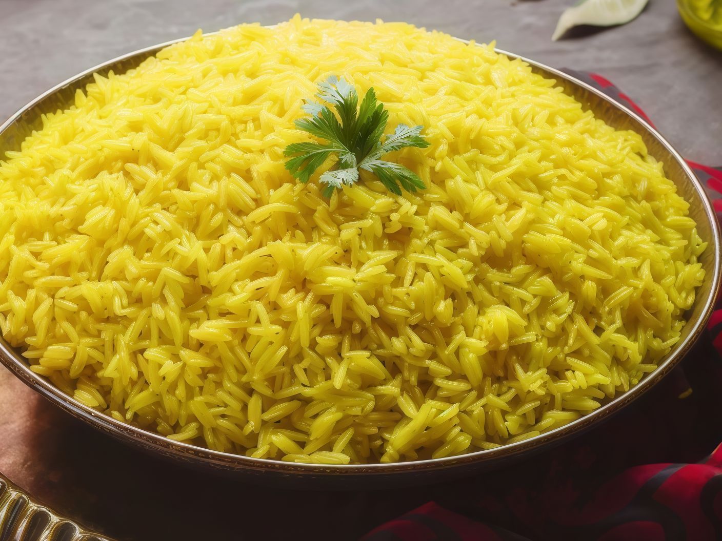 Rice Platter
