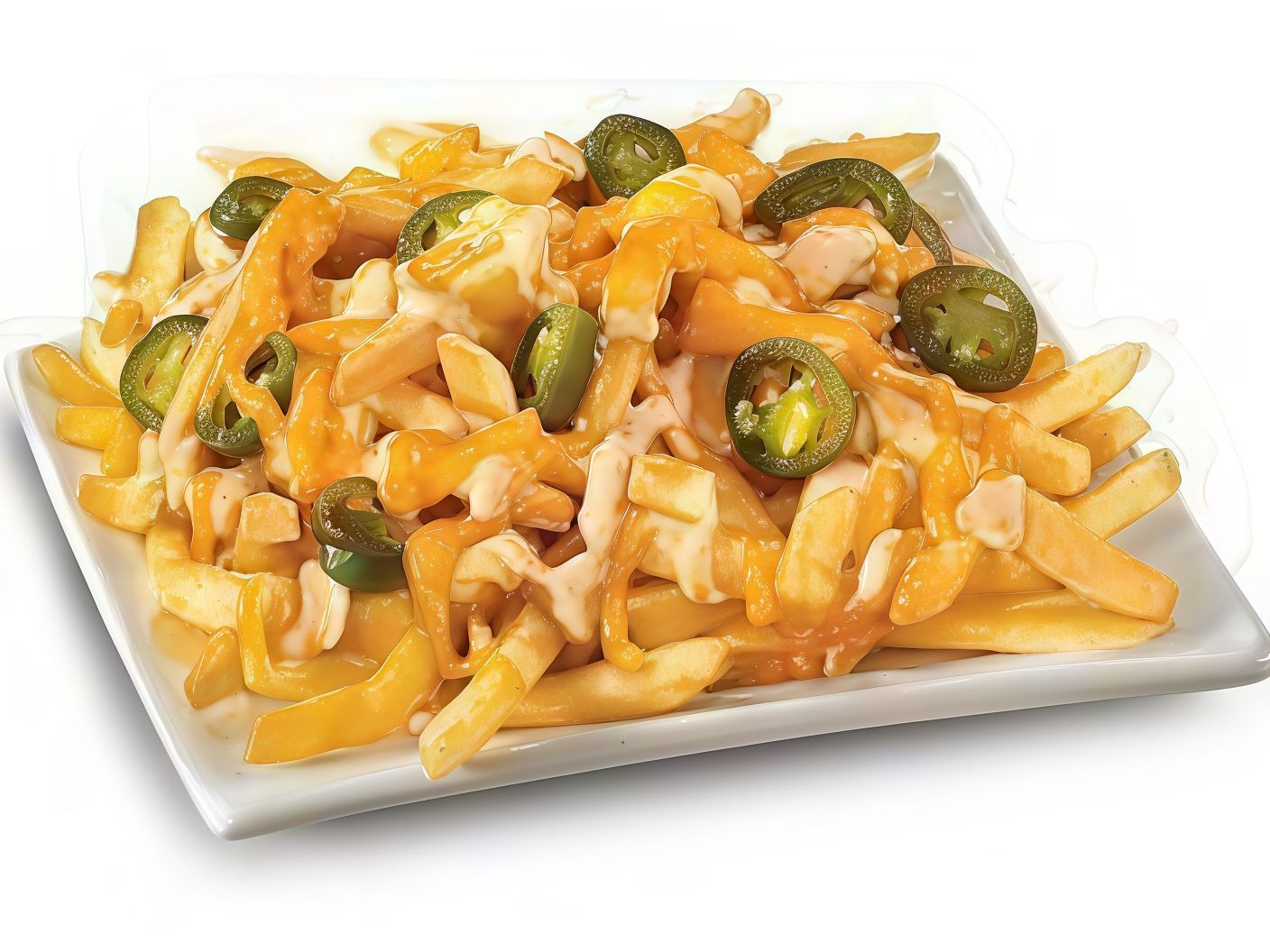 Cheese Fries Jalapeno