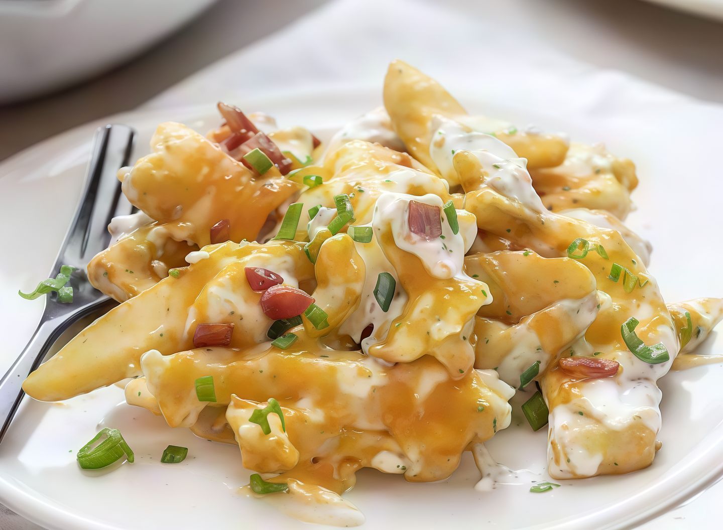 Jalapeno Chicken Cheese Fries