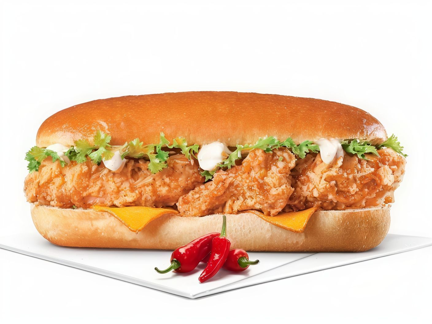 Spicy Sandwich