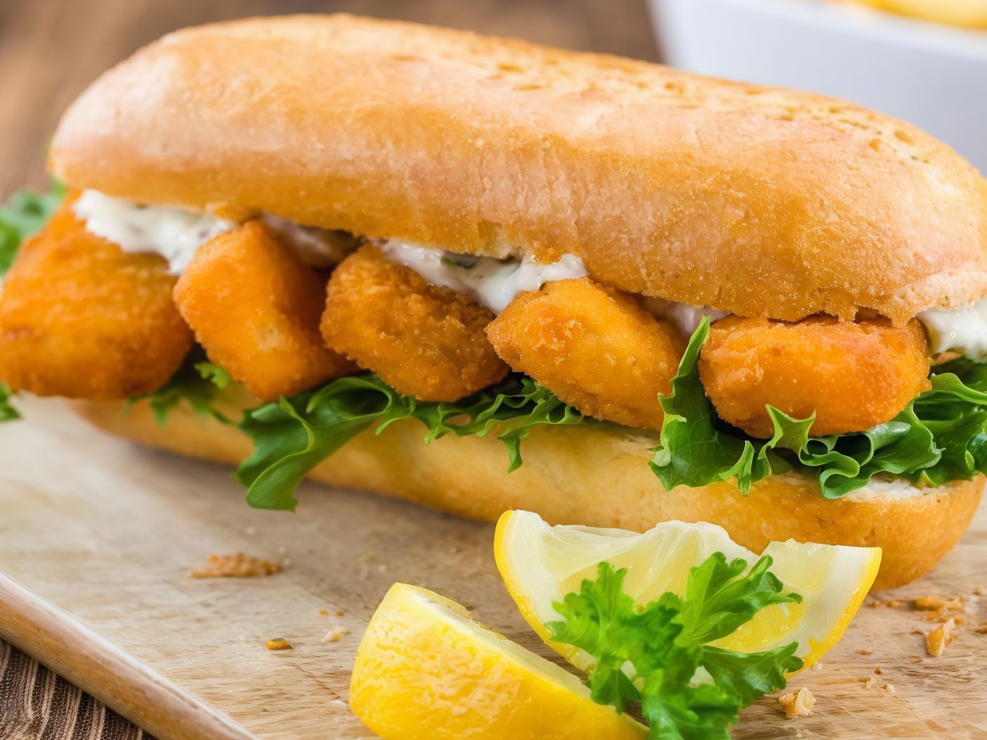 Nuggets Sandwich