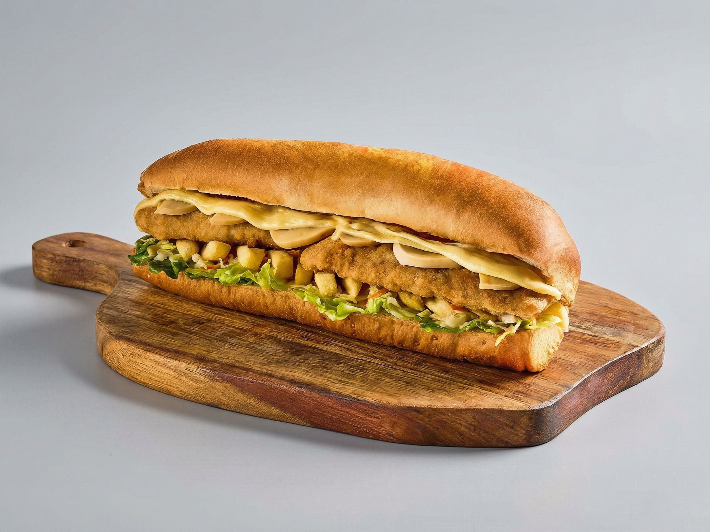 Cordon Bleu Sandwich