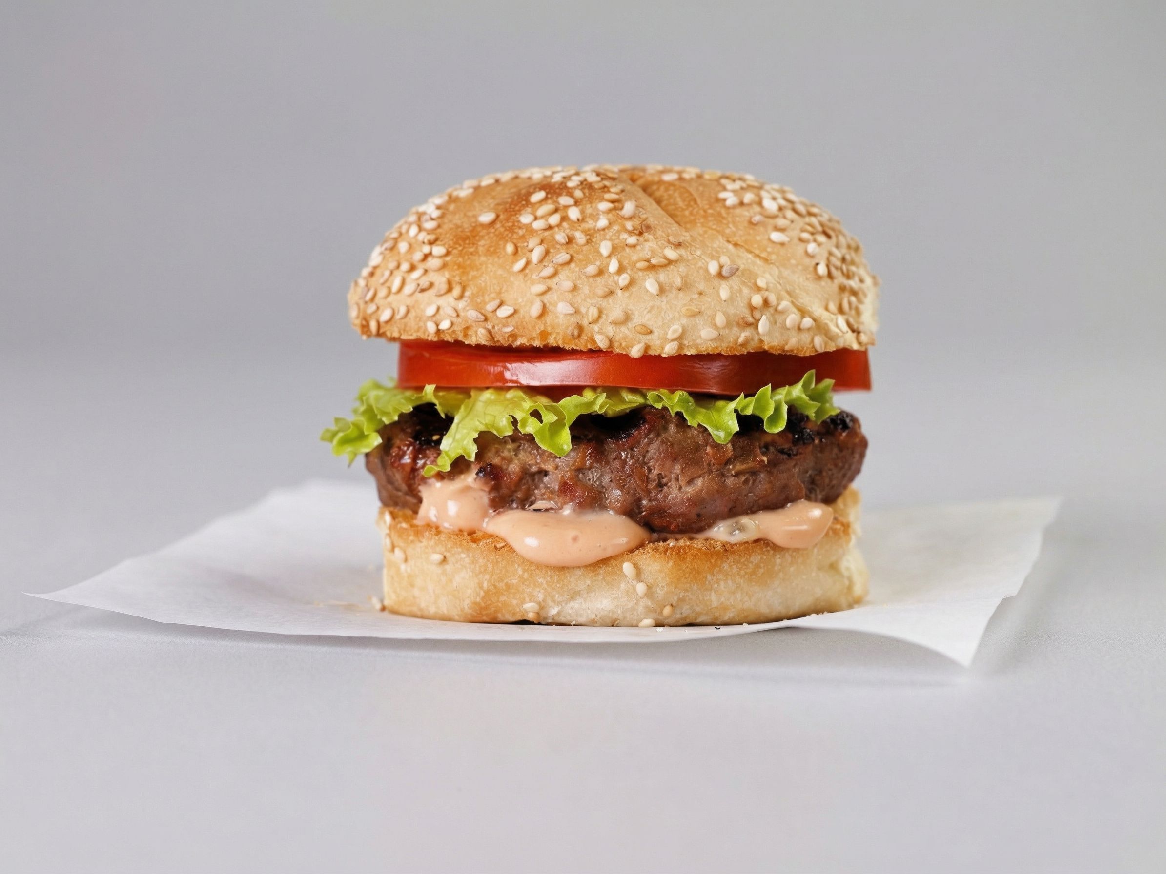 Cholos Beef Burger Sandwich 150 Grams