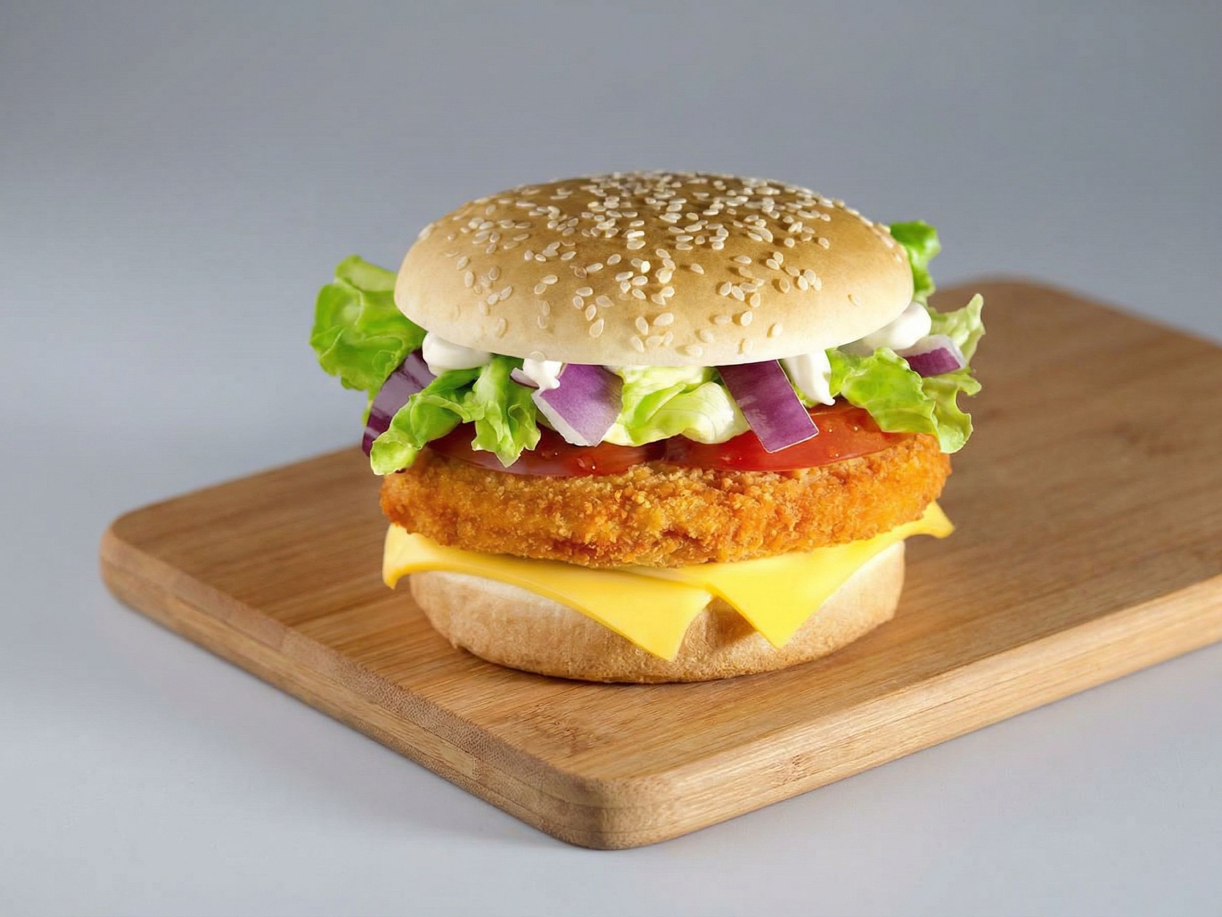 Chicken Boom Sandwich