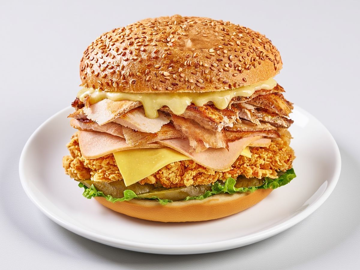 Zaman Elsham Chicken Sandwich