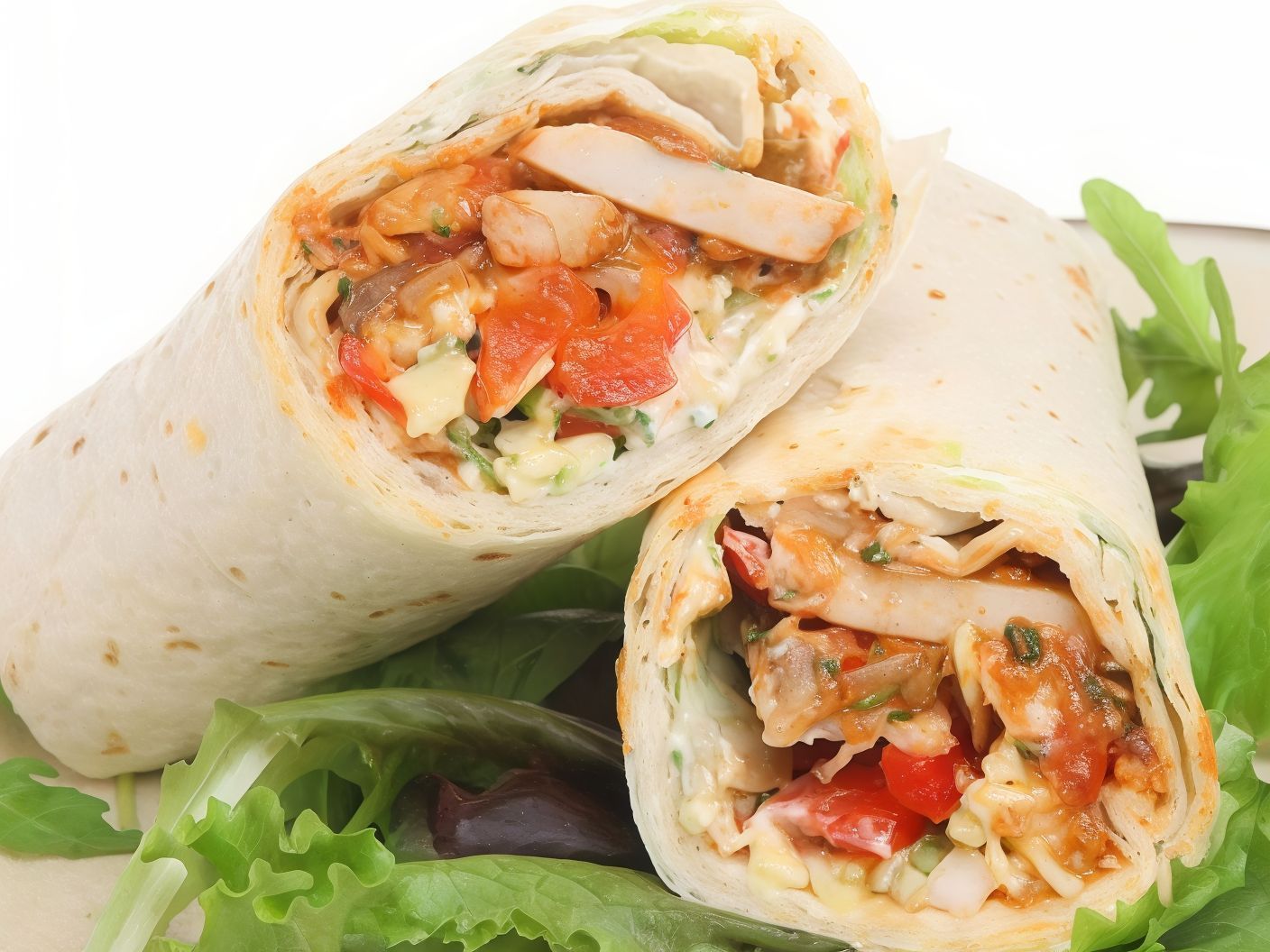 Fajita With Melted Cheese Sandwich