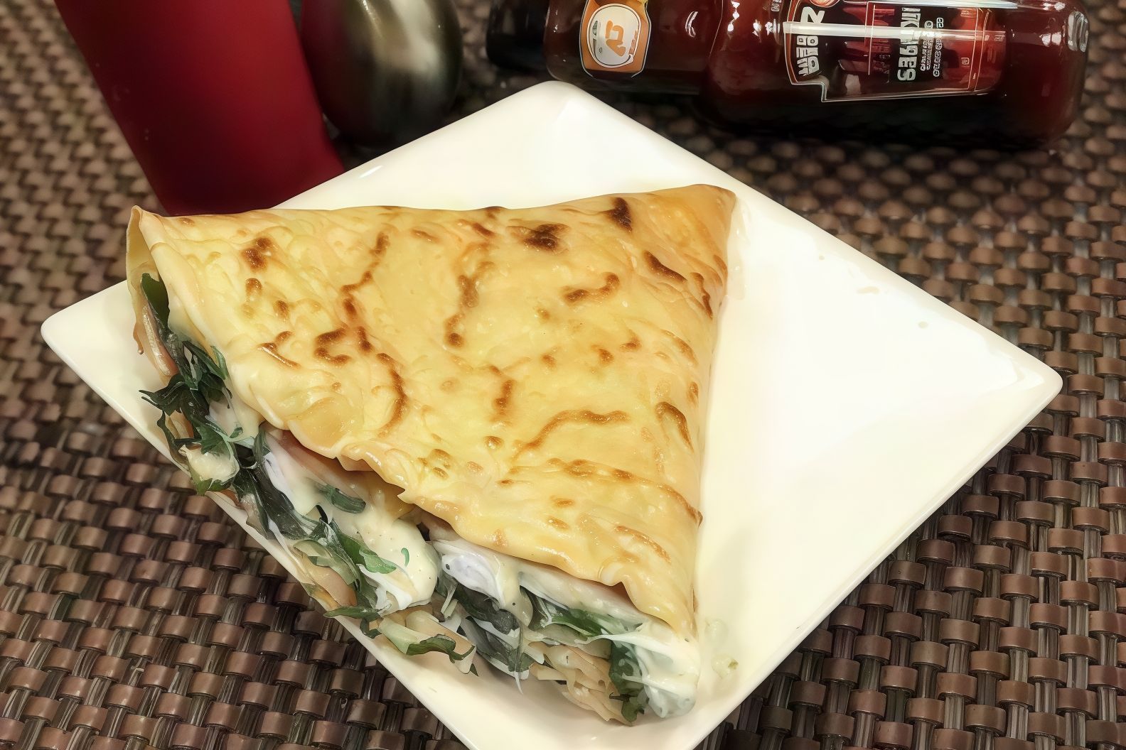 Mix Cheese Crepe