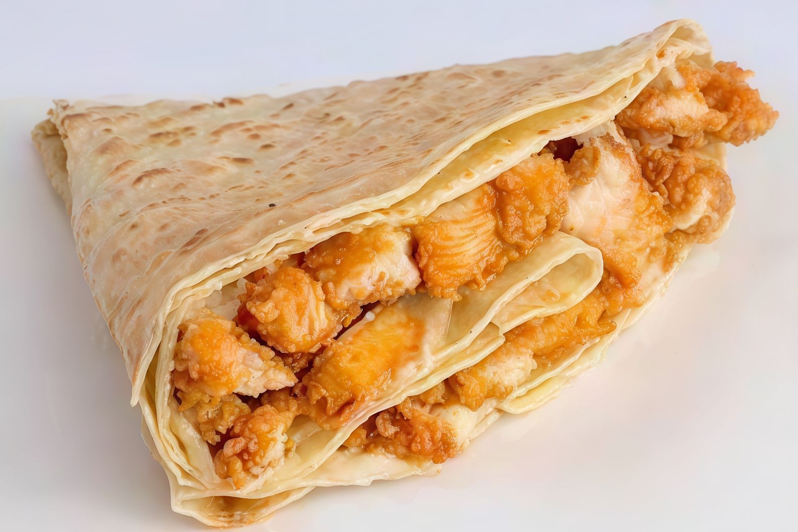 Crispy Chicken Crepe