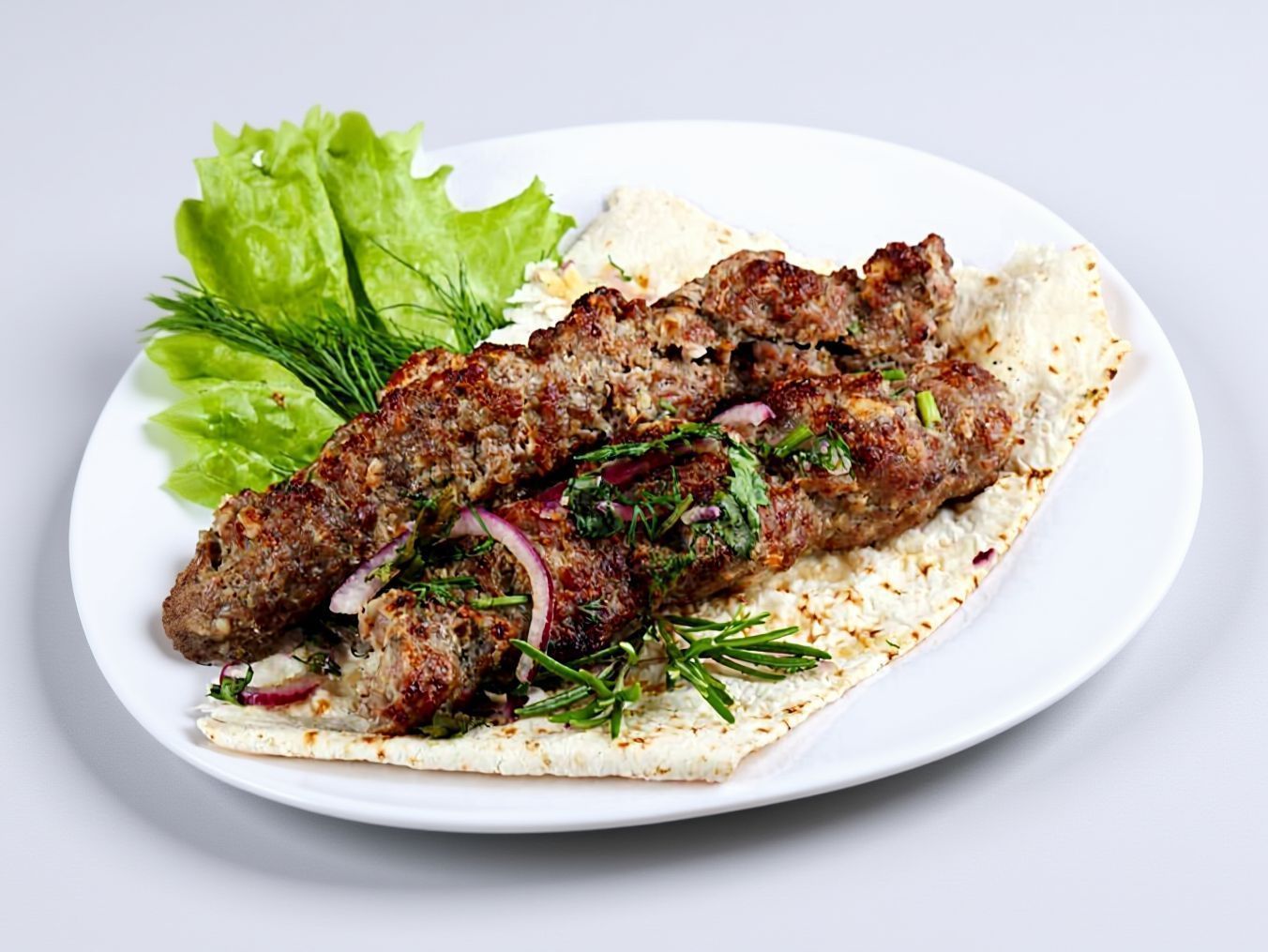 Kofta Baladi Bread Sandwich