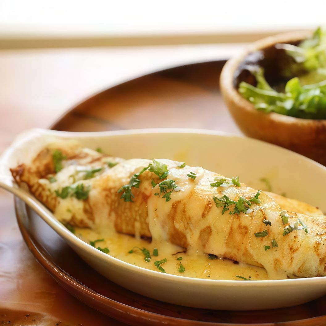 Grilled Breast Crepe