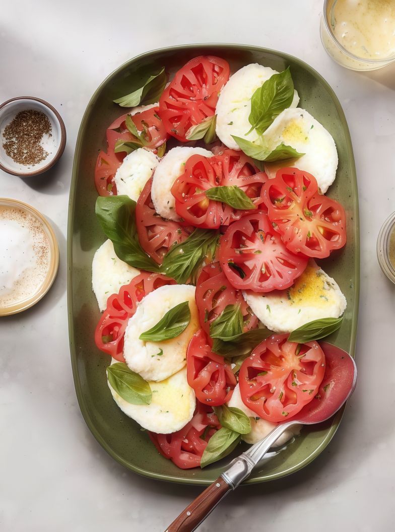 Falafel With Tomato Cheese