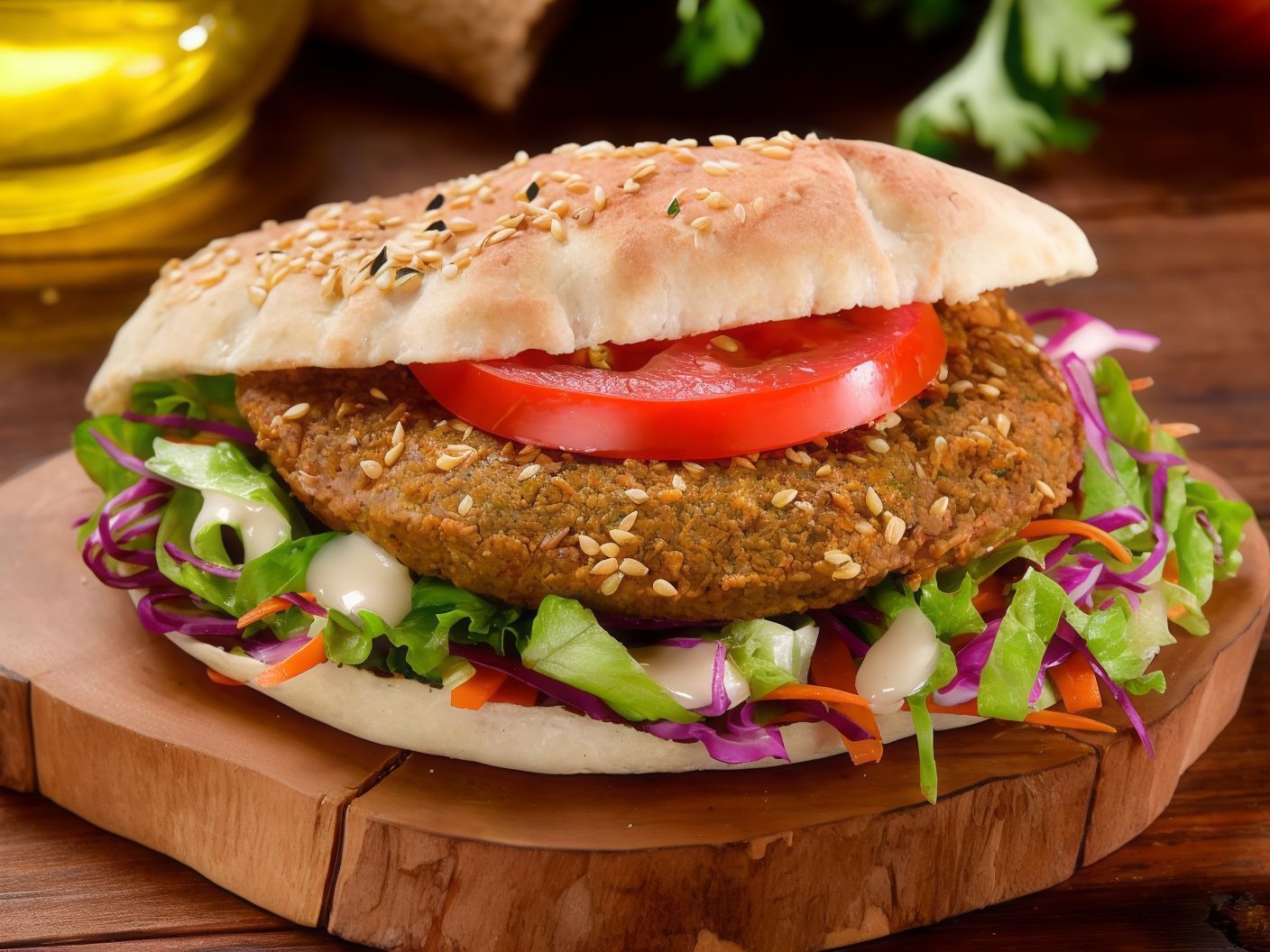 Alexandrian Falafel