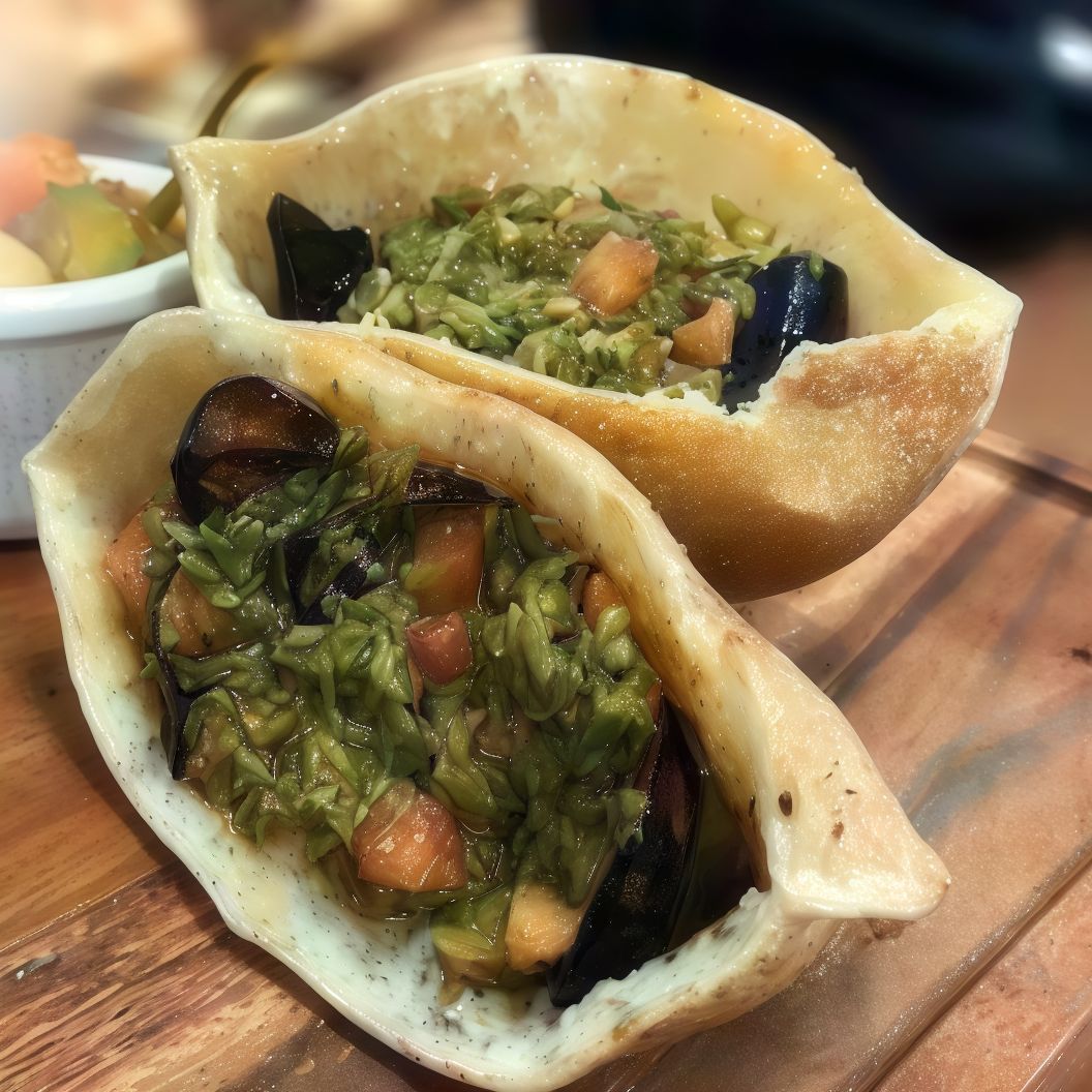 Alexandrian Eggplant