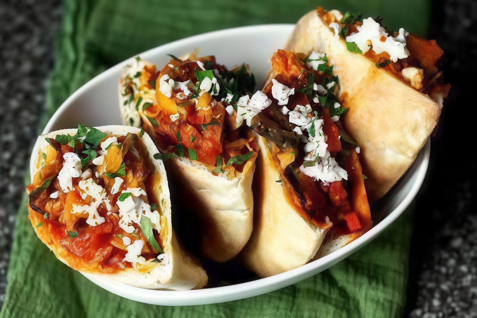 Shakshoka Sandwich