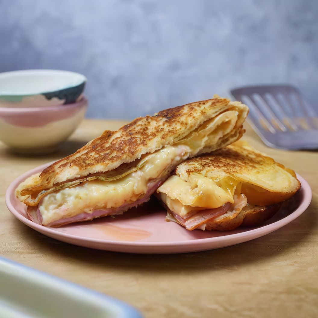 French Omelette Sandwich