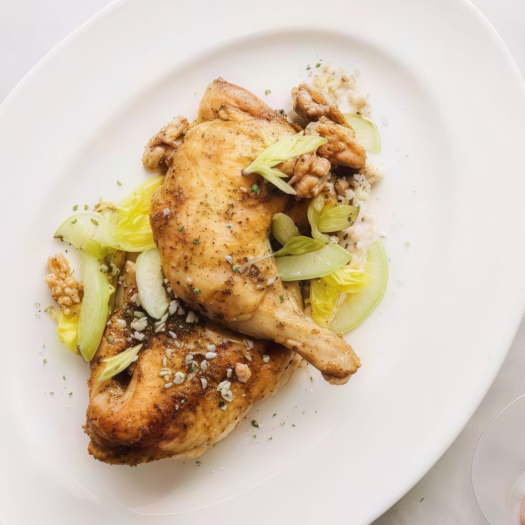 1/4 Chicken Meal