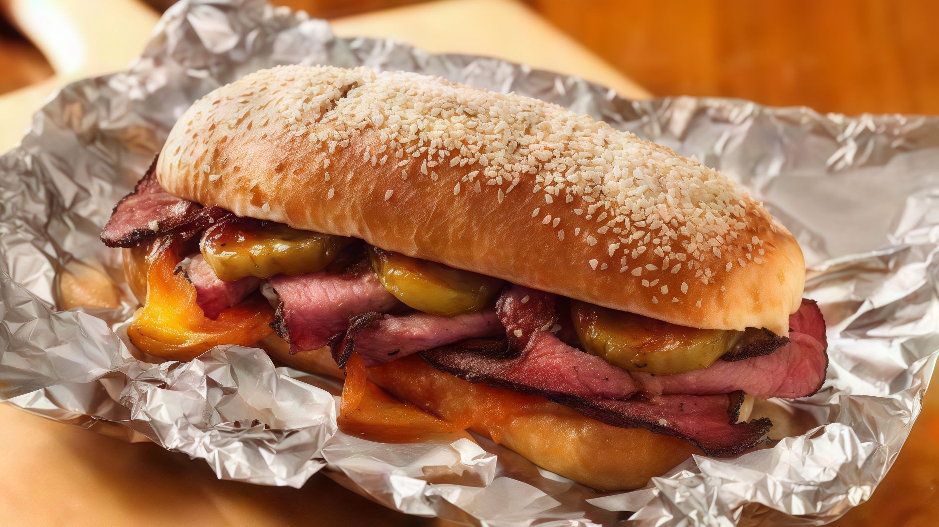 Pastrami Potato Roll