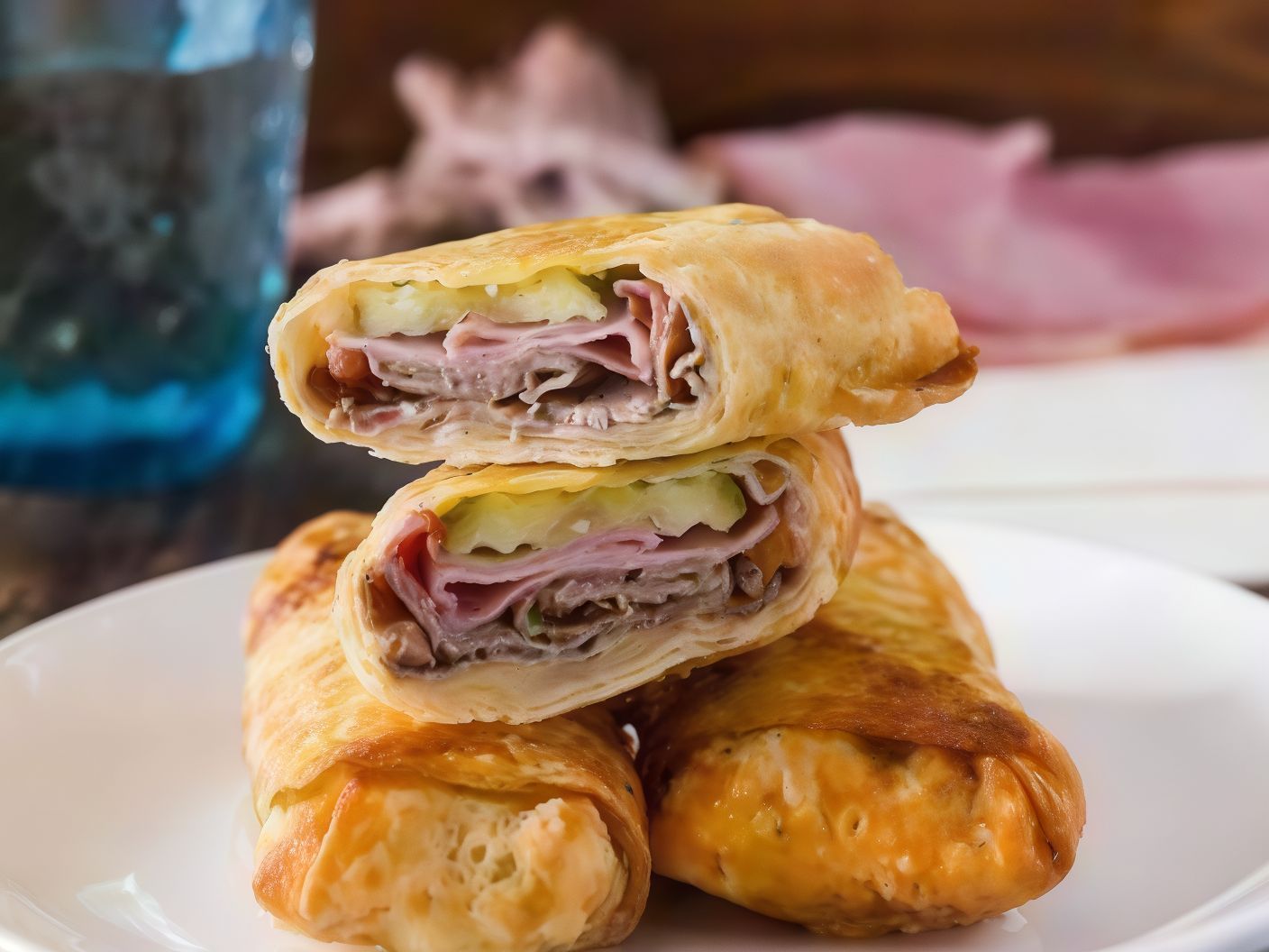 Omelette Roll
