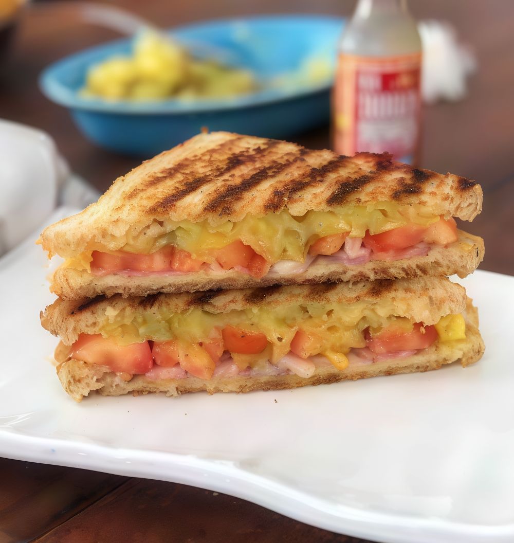 Potato Sandwich