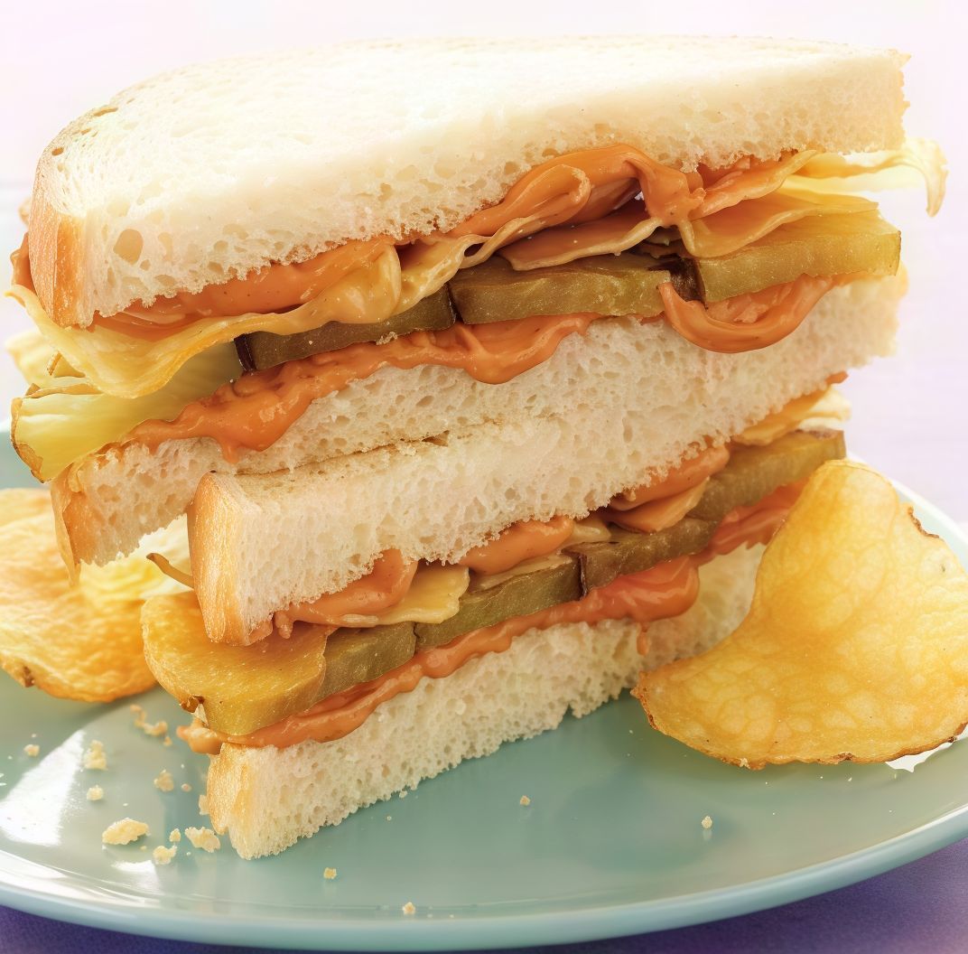 Potato Chips Sandwich