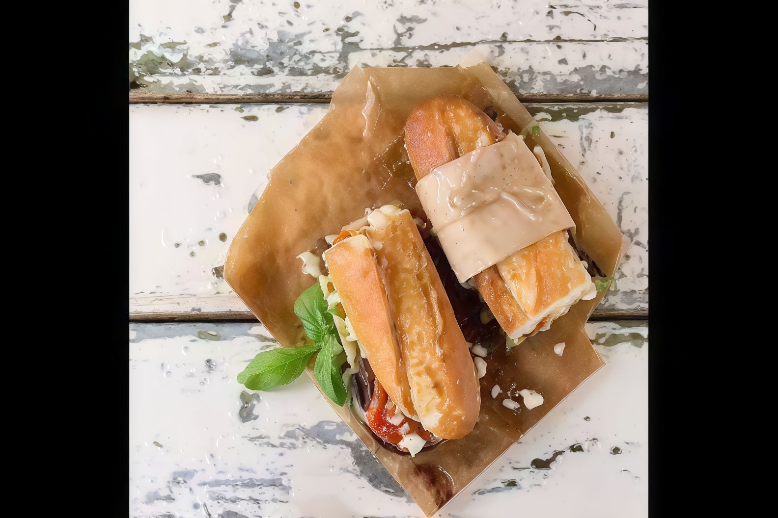 Cheddar Cheese Potato Sandwich