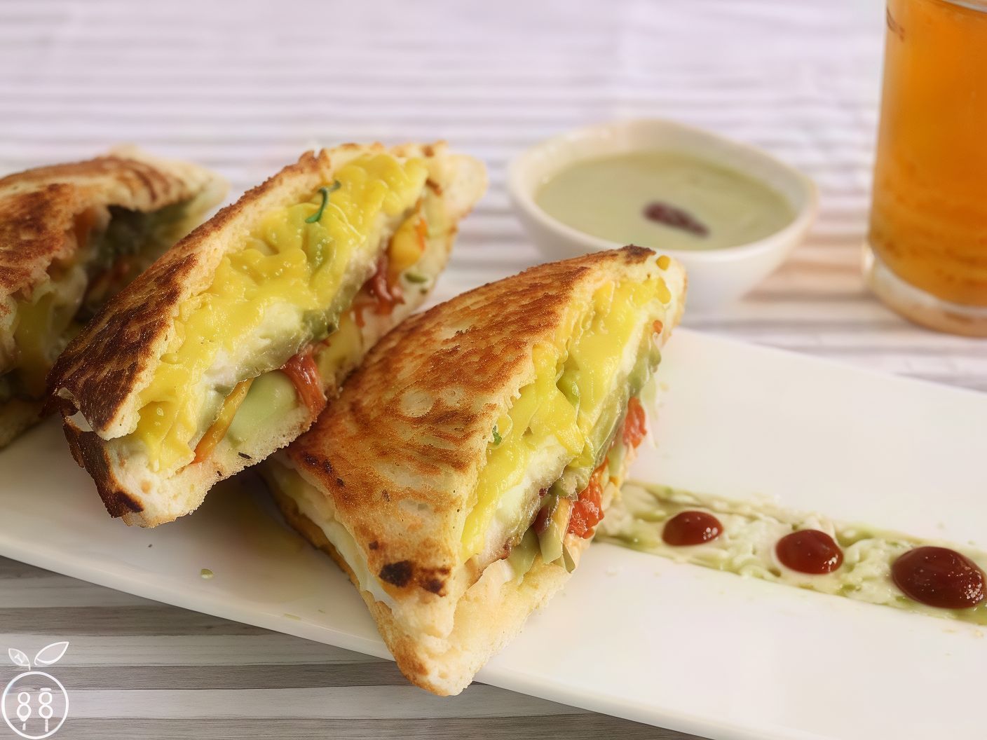 Puree Potato Sandwich