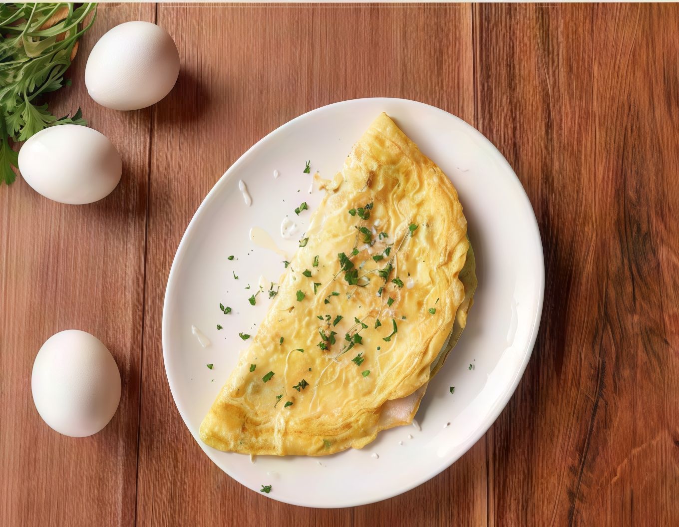 Omelette Roumi Dish