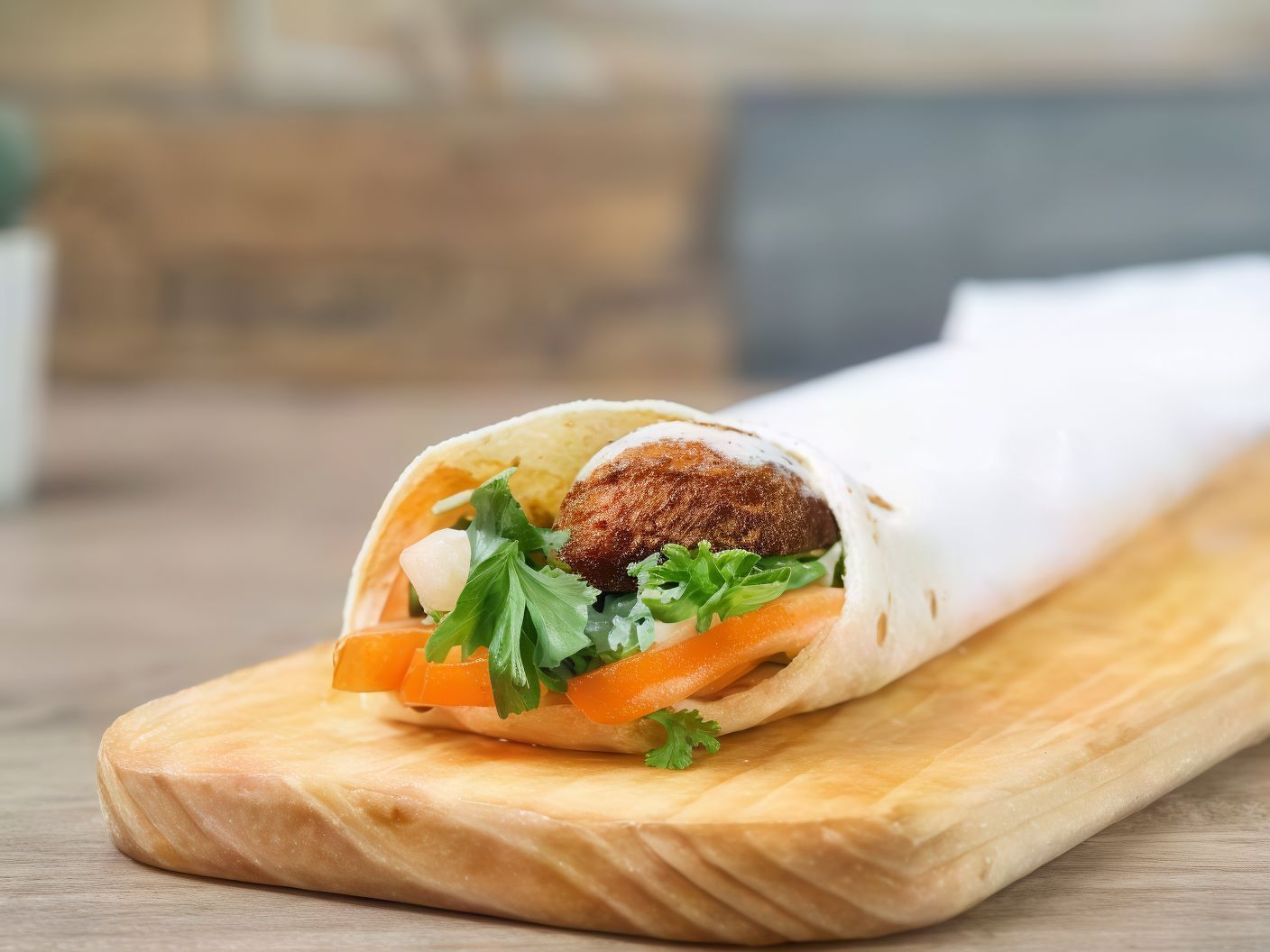 Rizk Saroukh Sandwich