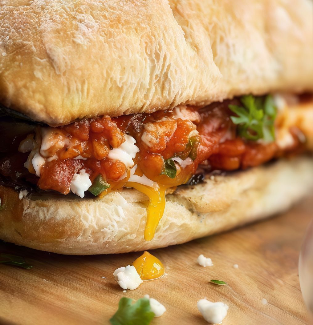 Shakshoka Sandwich