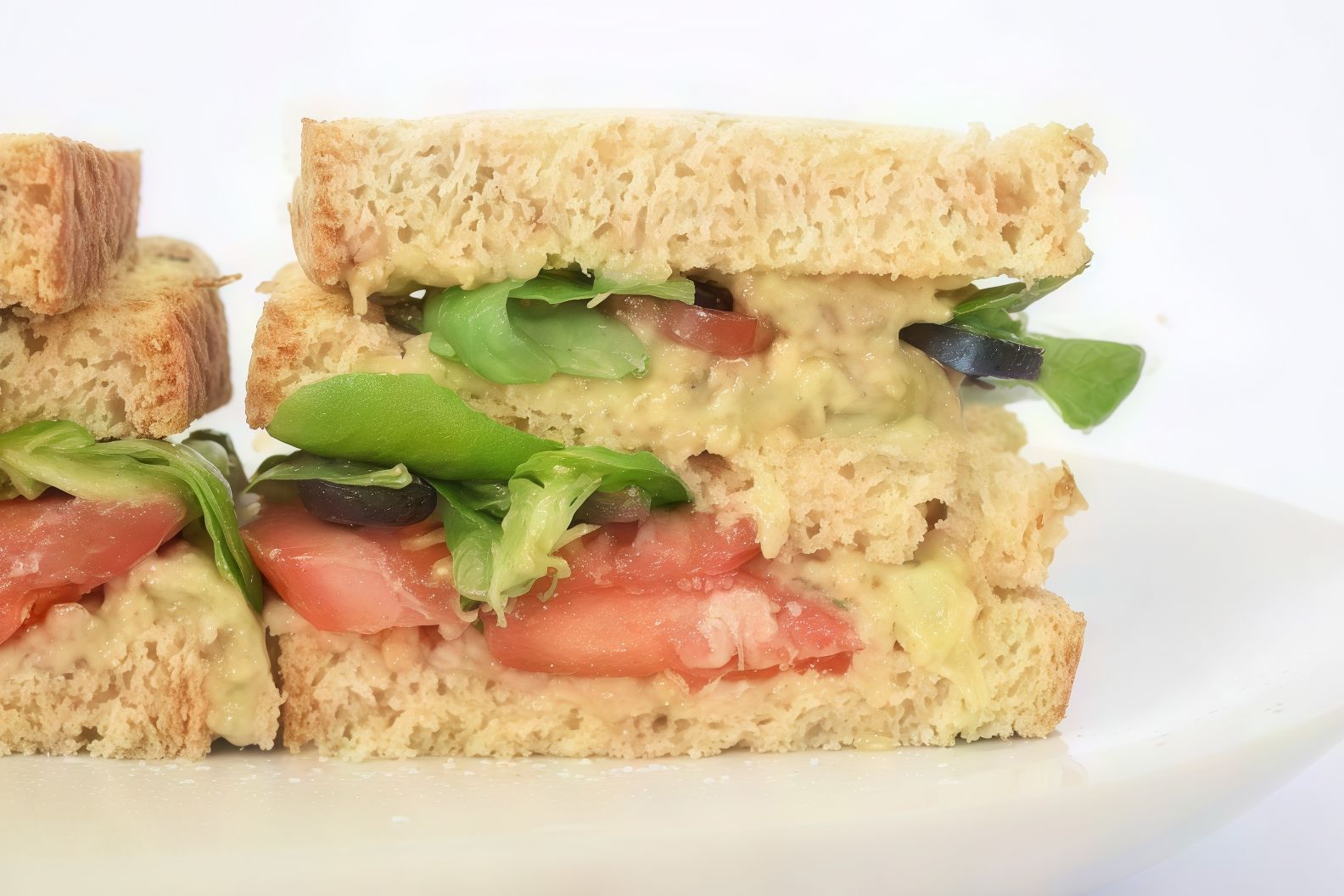 Baba Ghannoug Sandwich