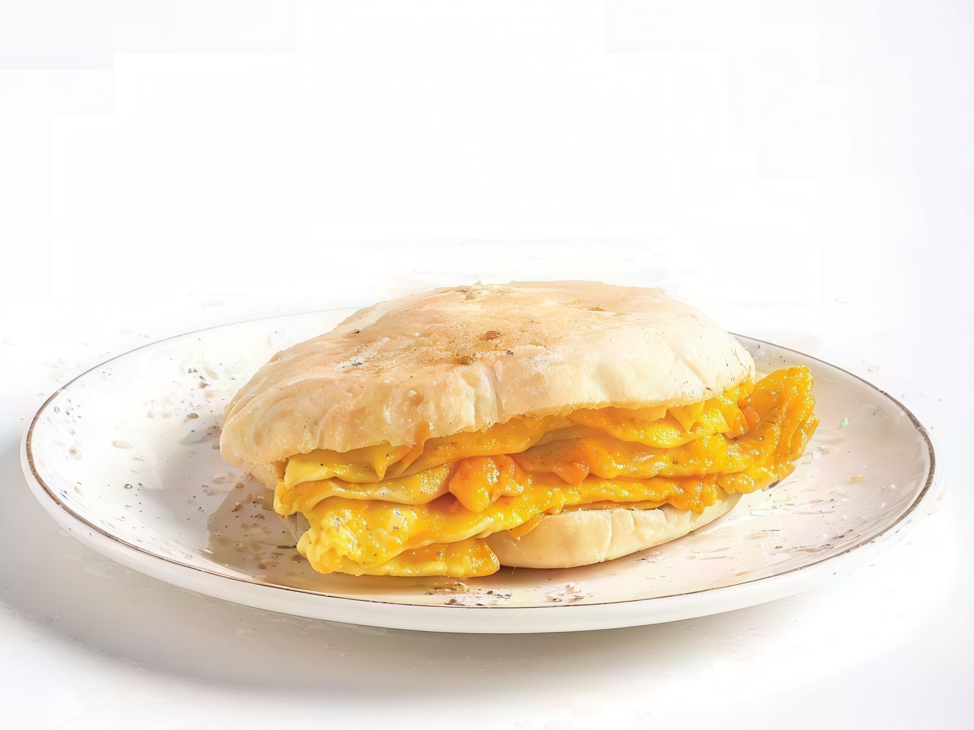 Omelette Egg Sandwich