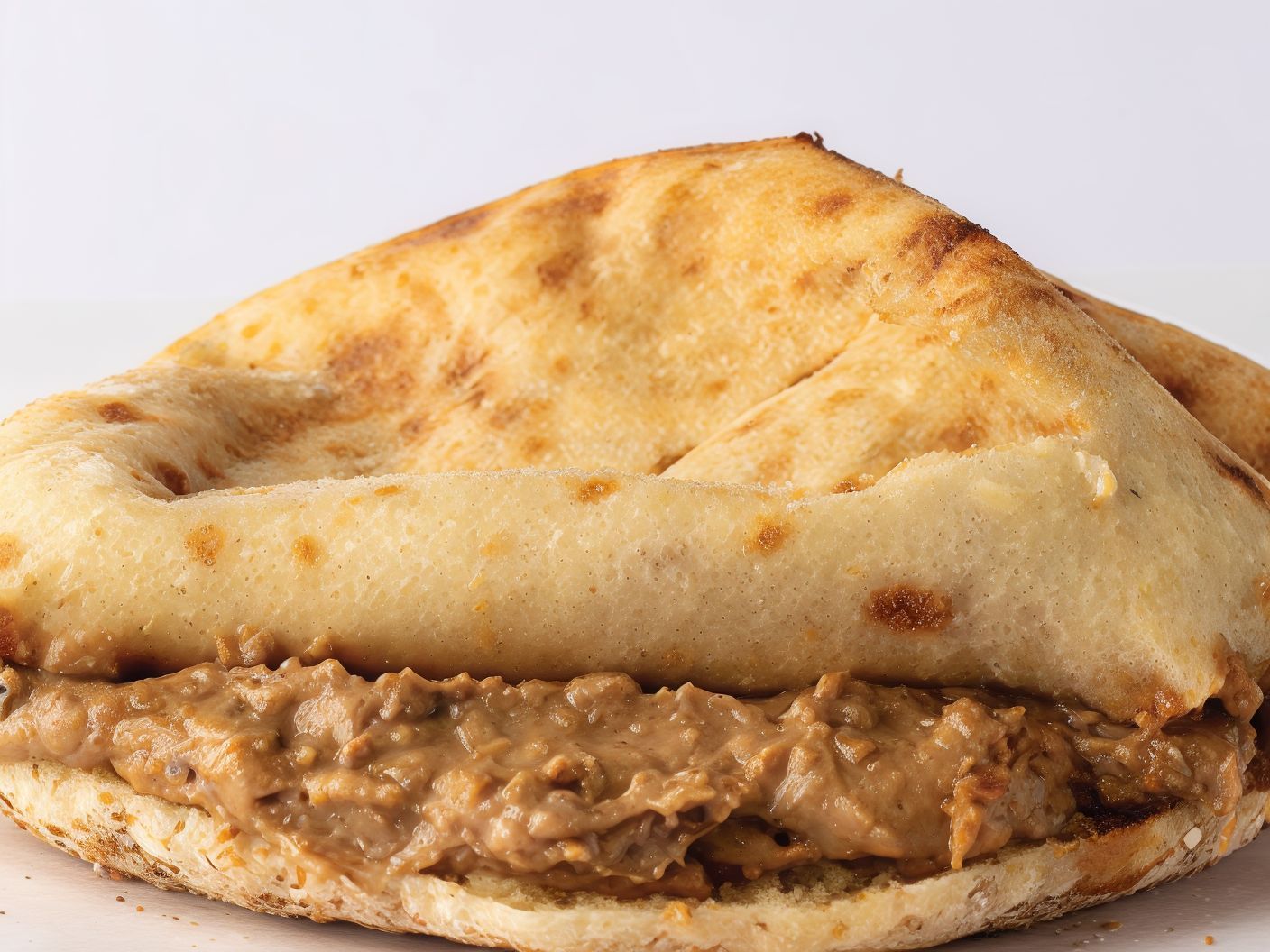 Hot Foul Sandwich with Spicy Oil