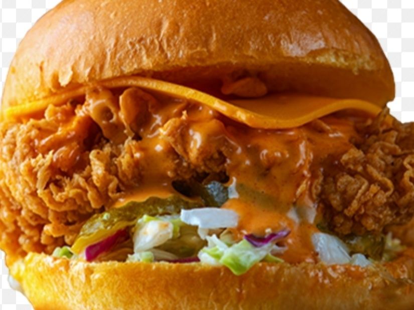 Crispy Burger