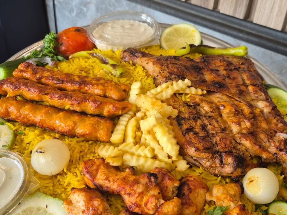 Grilled Chicken Mix Platter