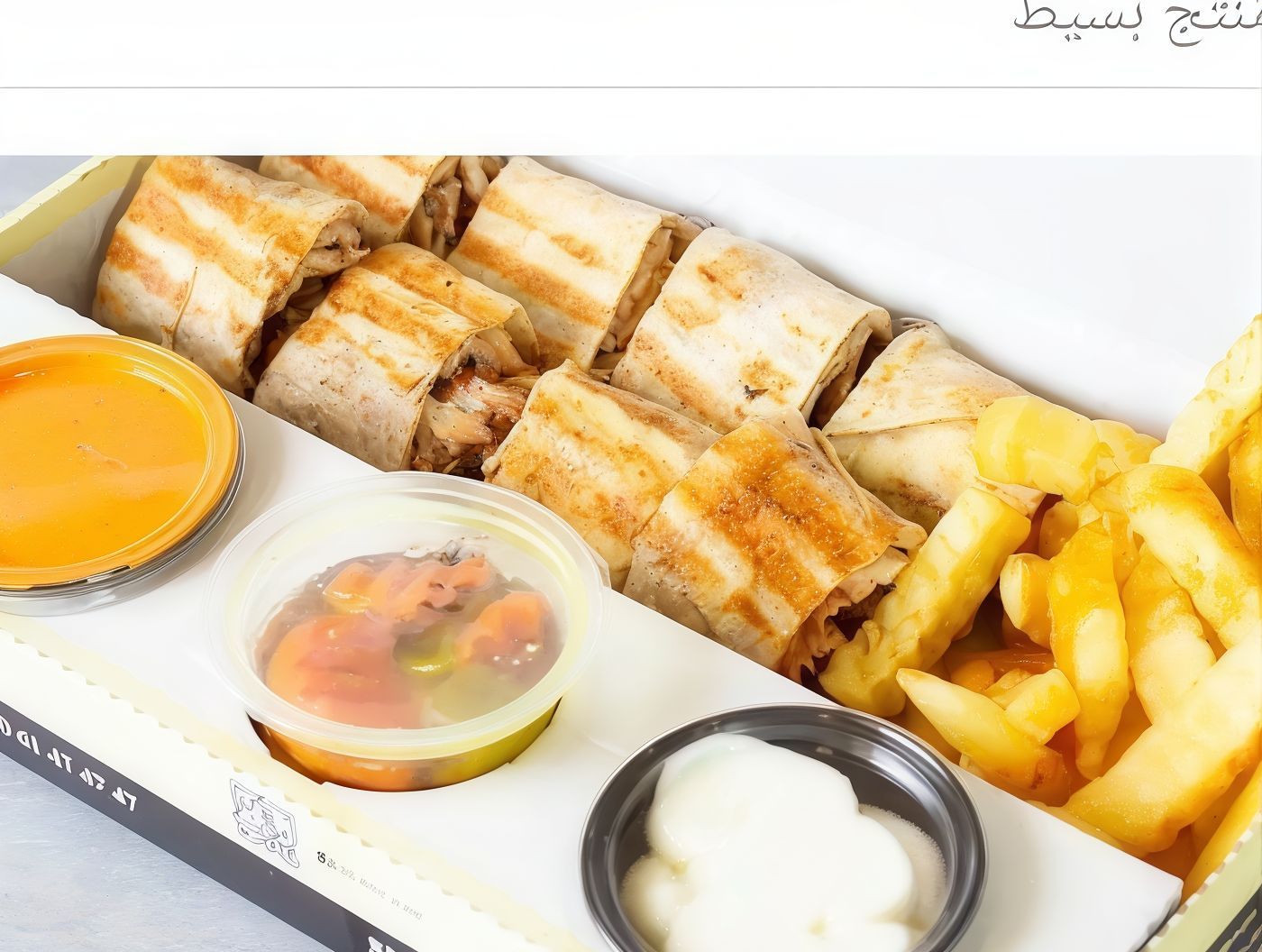 Mixed Arabic Shawarma Box