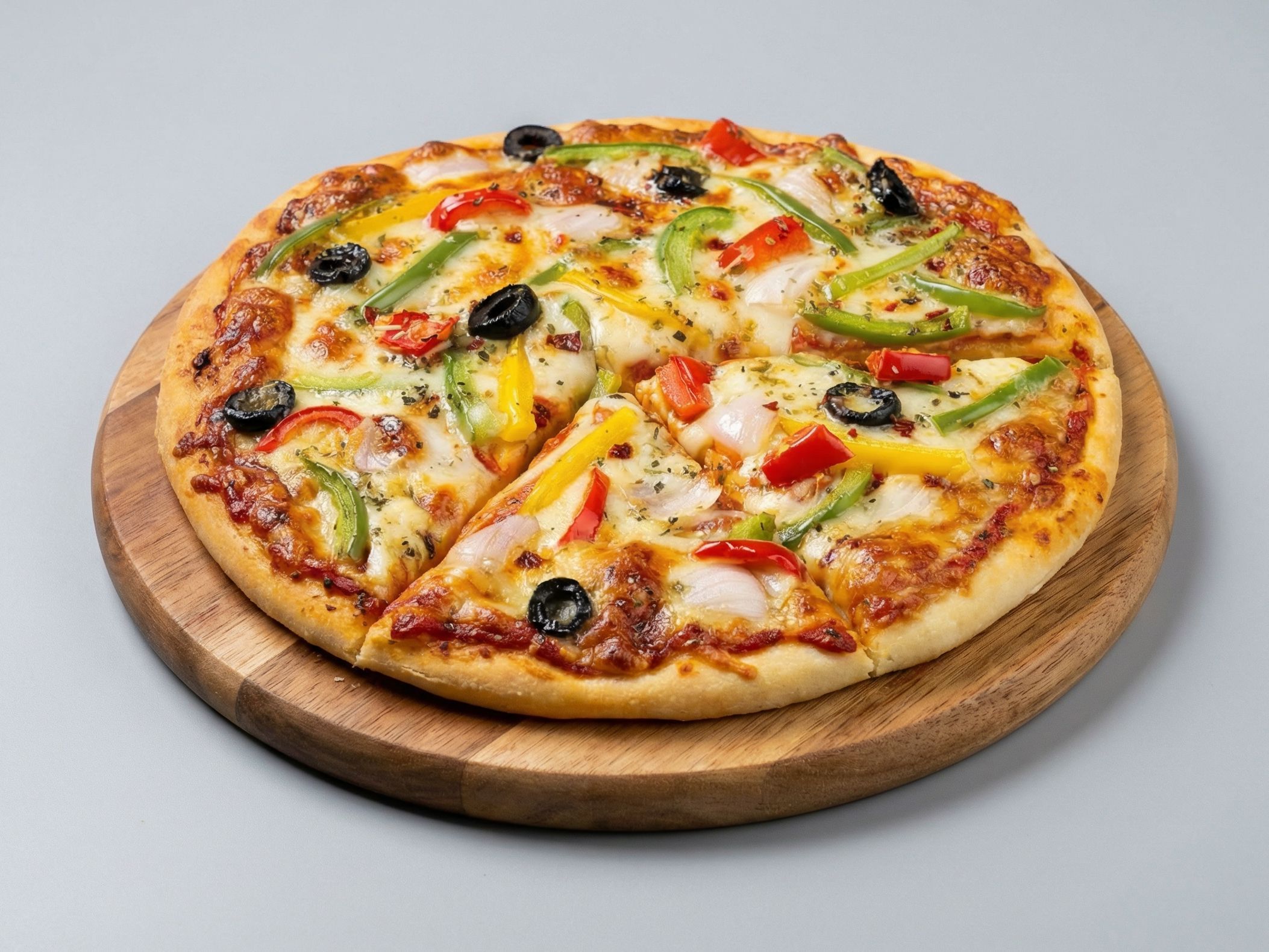 Vegetable Pizza
