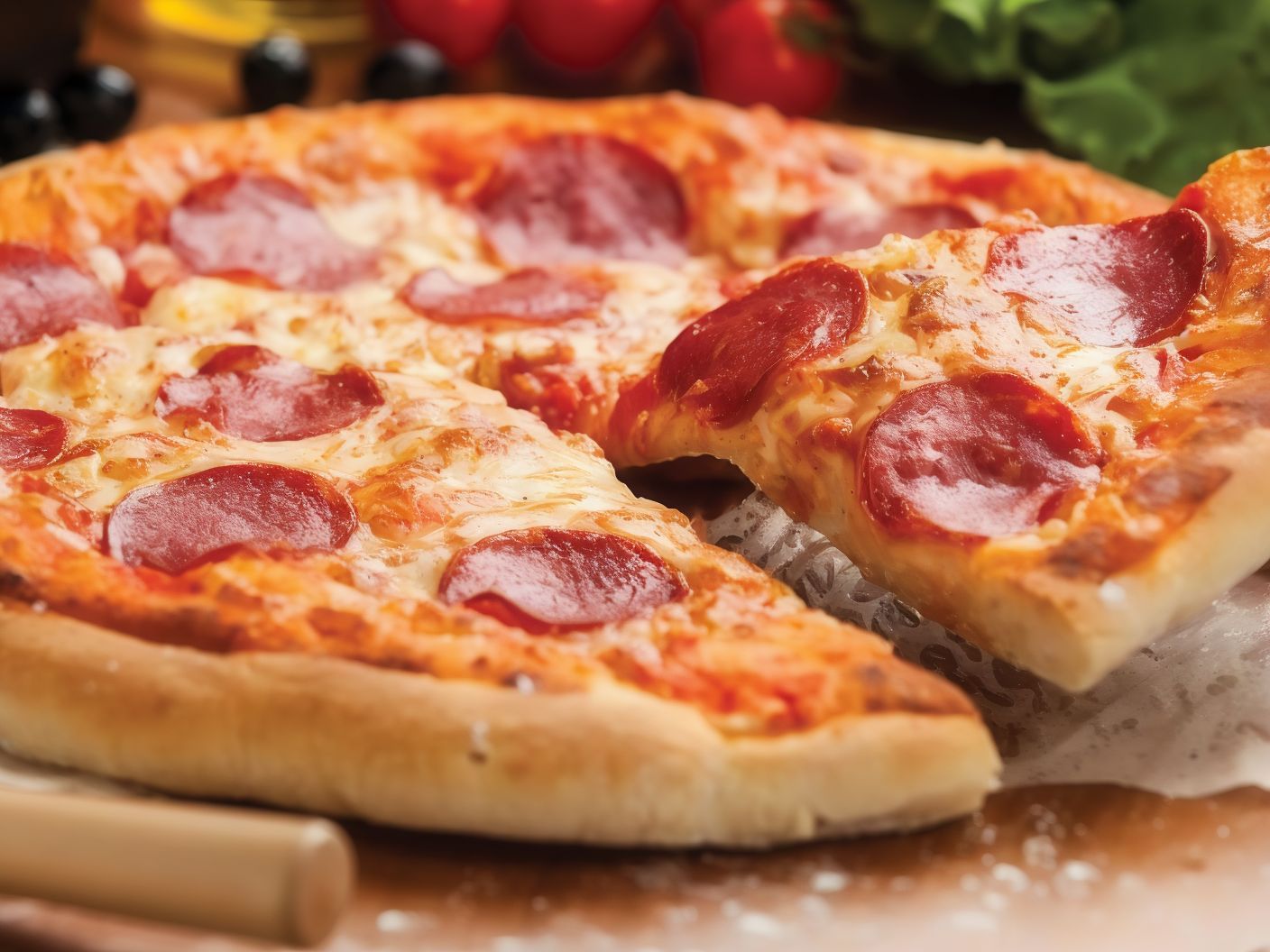 Pepperoni Pizza