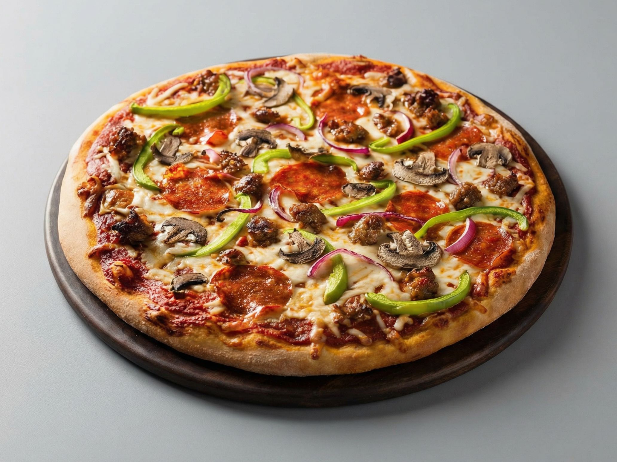 Sausage Pizza