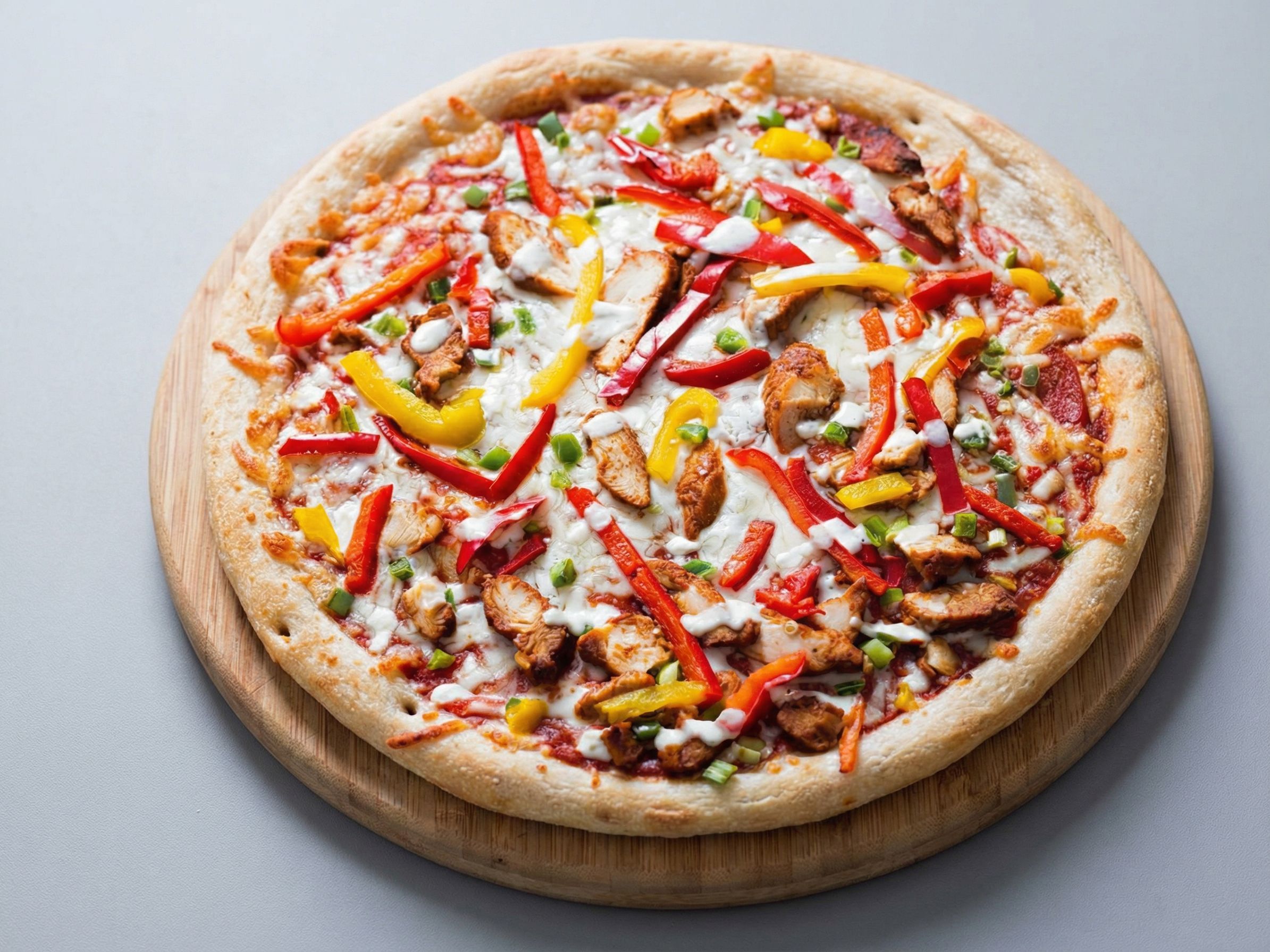 Chicken Fajita Pizza