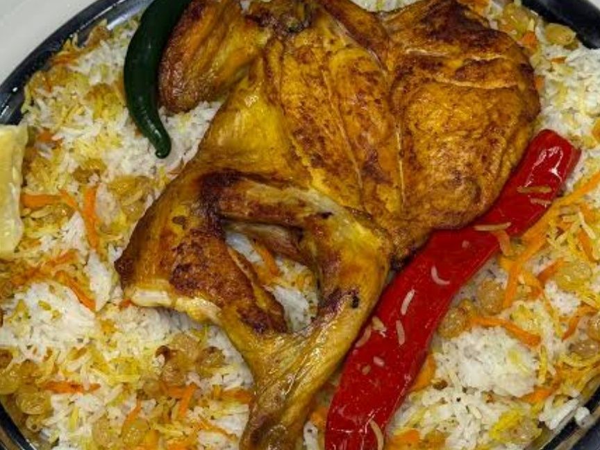 Half Mazbi Chicken