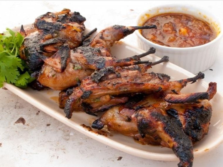 Grilled Pigeon