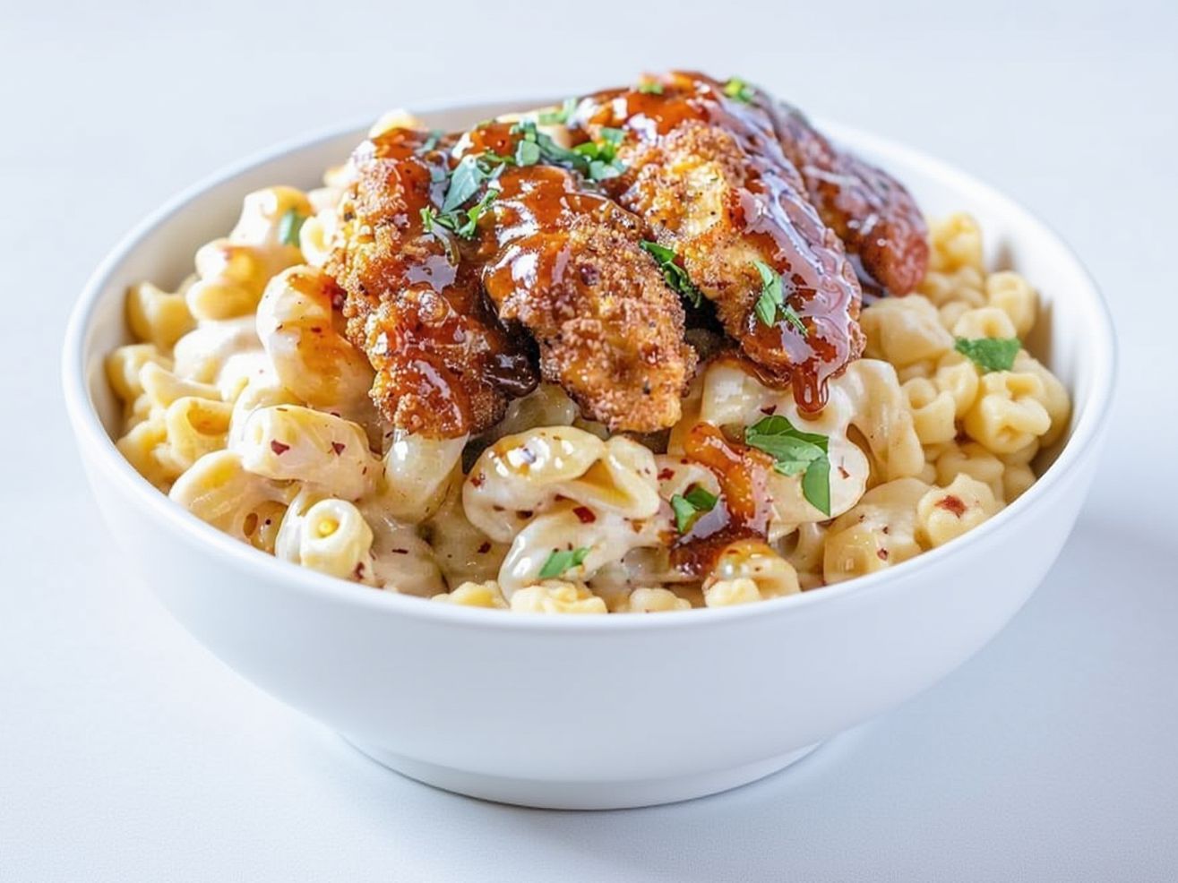 Crispy Chicken Pasta